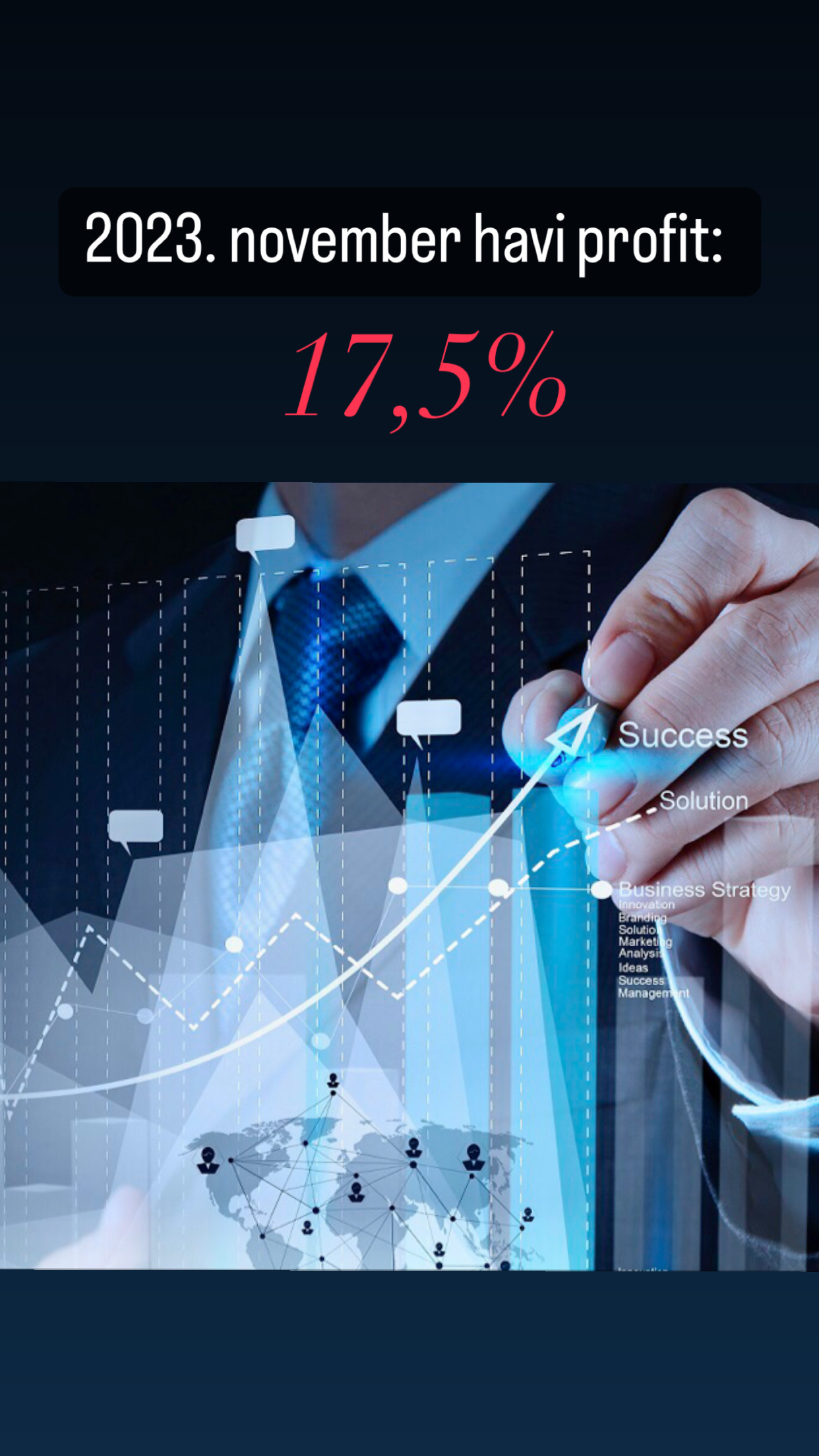 businessman hand working with new modern computer and business strategy